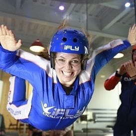 IFLY DELIVERS THE UNFORGETTABLE, SOARS TO SILVER AT TOURISM AWARDS IFLY DELIVERS THE UNFORGETTABLE, SOARS TO SILVER AT TOURISM AWARDS